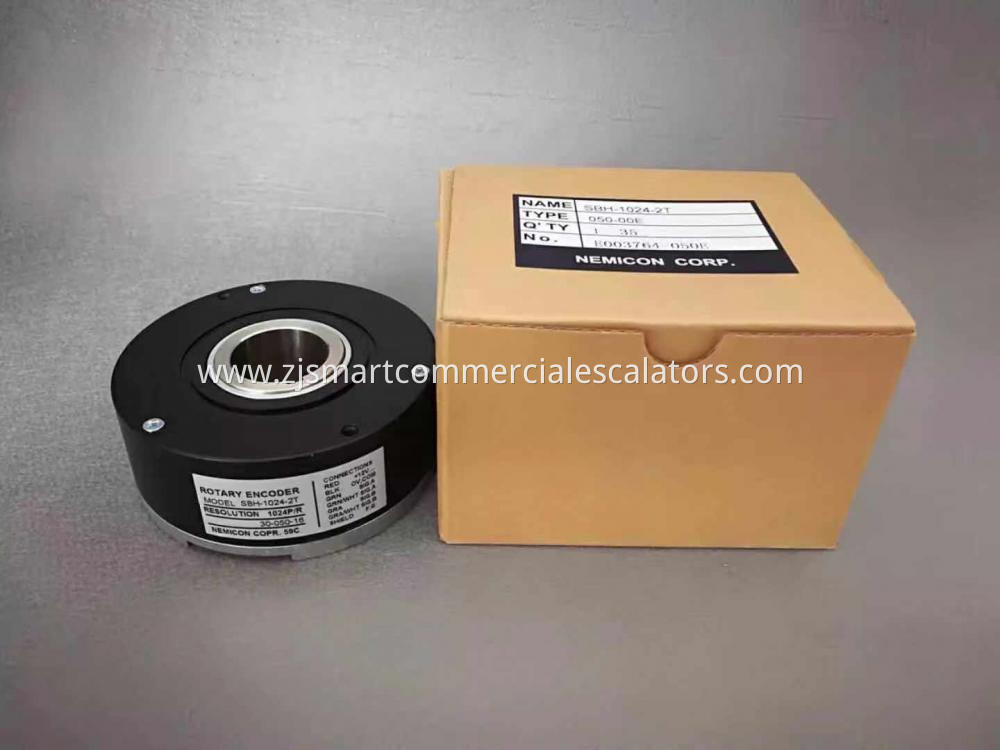 NEMICON Rotary Encoder for Elevator Geared Traction Machine SBH-1024-2T